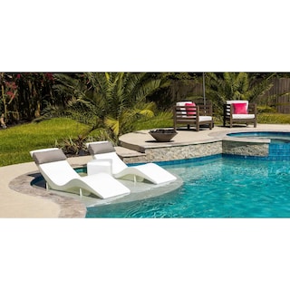 Aqua Outdoors In-Pool Chaise Lounge Riser