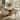 Modern 5-Piece Round Dining Set (Table with 4 Upholstered Armchairs)