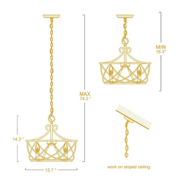 contemporary pendants