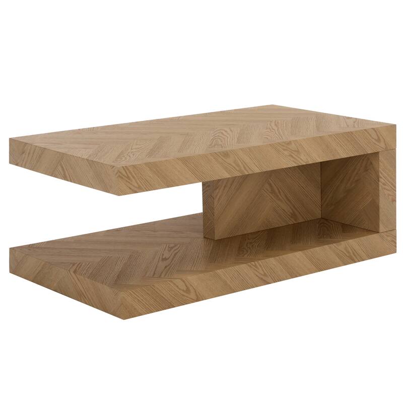 SEI Furniture Andra Coffee Table - 43"W x 24"D x 17"H