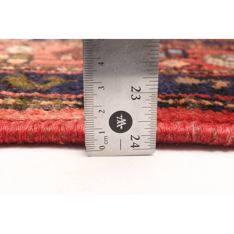 ECARPETGALLERY Hand-knotted Andelz Red Wool Rug - 3'6 x 6'8