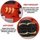 preview thumbnail 6 of 16, Rotary Hammer Drill 1100W 1-1/2" SDS Plus with Drill Bits & Case