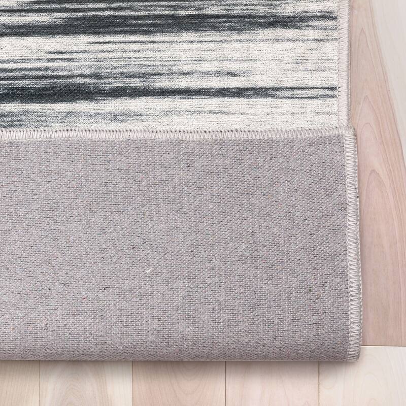 Custom Size Runner Apollo Holden Modern Abstract Stripes Hallway Rug