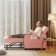 preview thumbnail 48 of 64, 3-in-1 Adjustable Sleeper Sofa Bed, Pull Out Chair Sofa, Convertible Folding Bed for Living Room