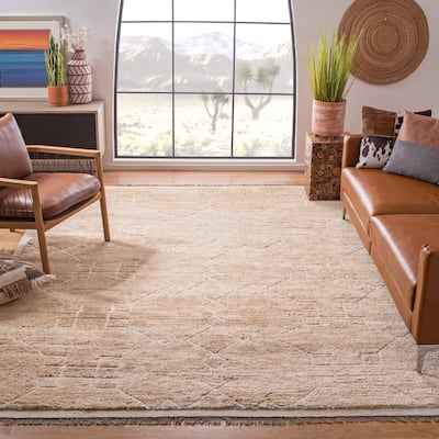 SAFAVIEH Hand-Knotted SAFAVIEH Couture Louisette Wool Rug