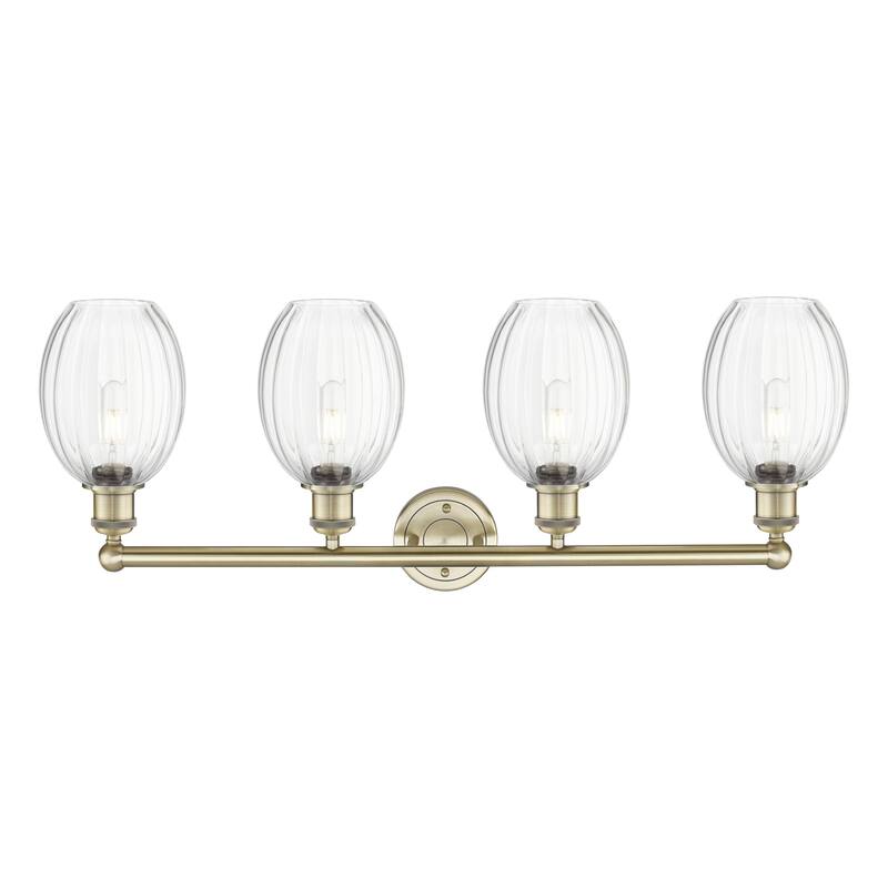 Innovations Lighting Endless Possibilities Edison - Preston - 4 Light 33" Bulb Shade Bath Vanity Light