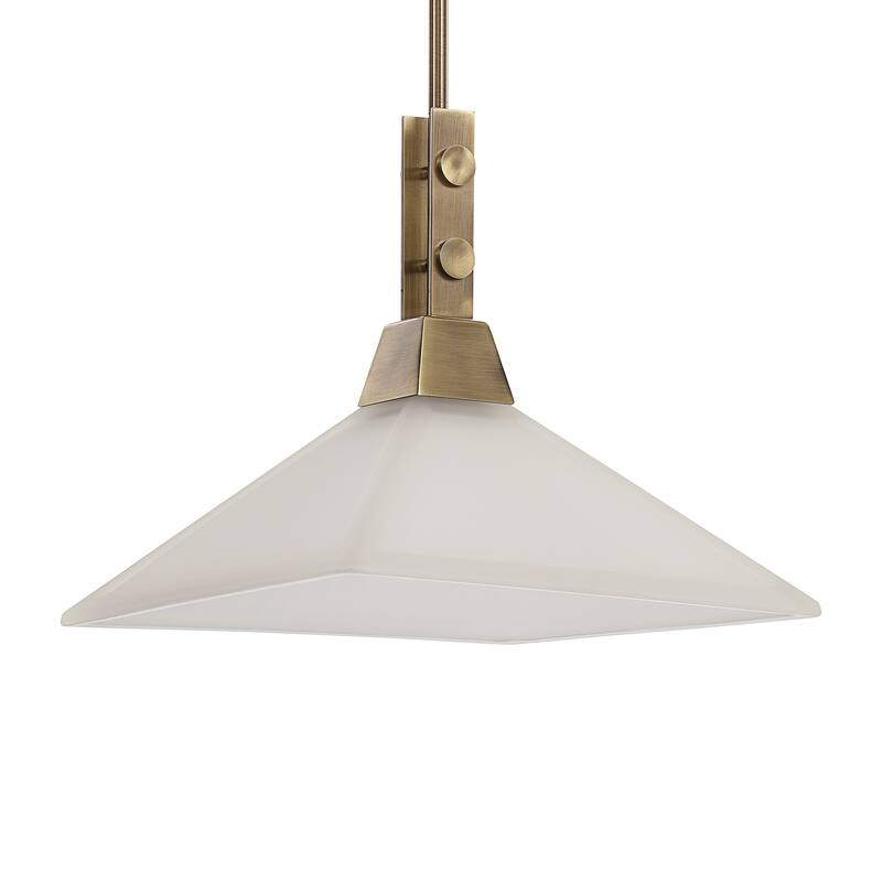 Uttermost Brookdale Industrial 1-Light Pendant