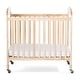 preview thumbnail 2 of 1, Next Gen Serenity® Fixed-Side Compact Clearview Crib - Natural