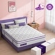 preview thumbnail 6 of 7, Sersper 10-Inch Medium Euro Top Memory Foam and Pocket Spring Hybrid Mattress