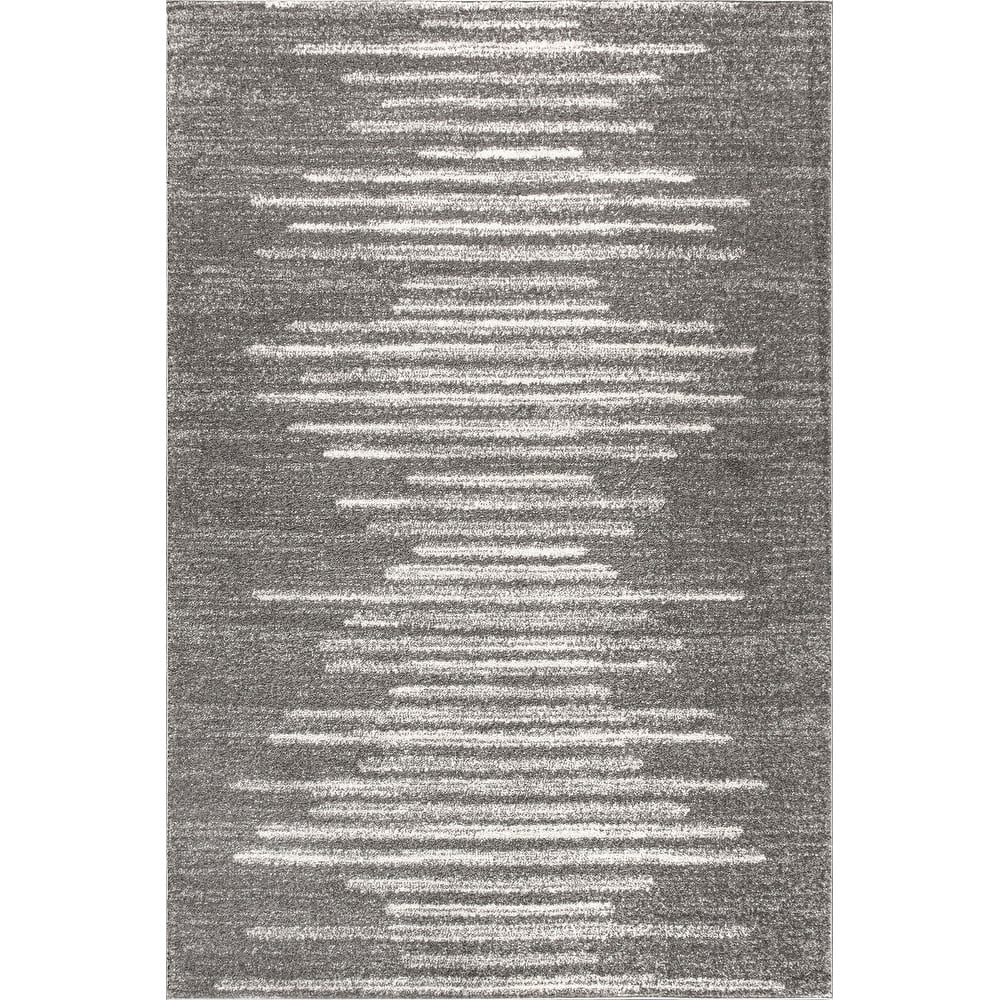 JONATHAN Y Aisha Berber Stripe Geometric Area Rug