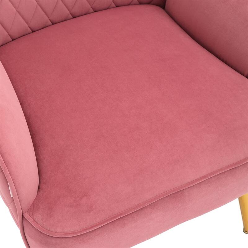 Moda Furnishings Deangelo Mid-century Accent Chair