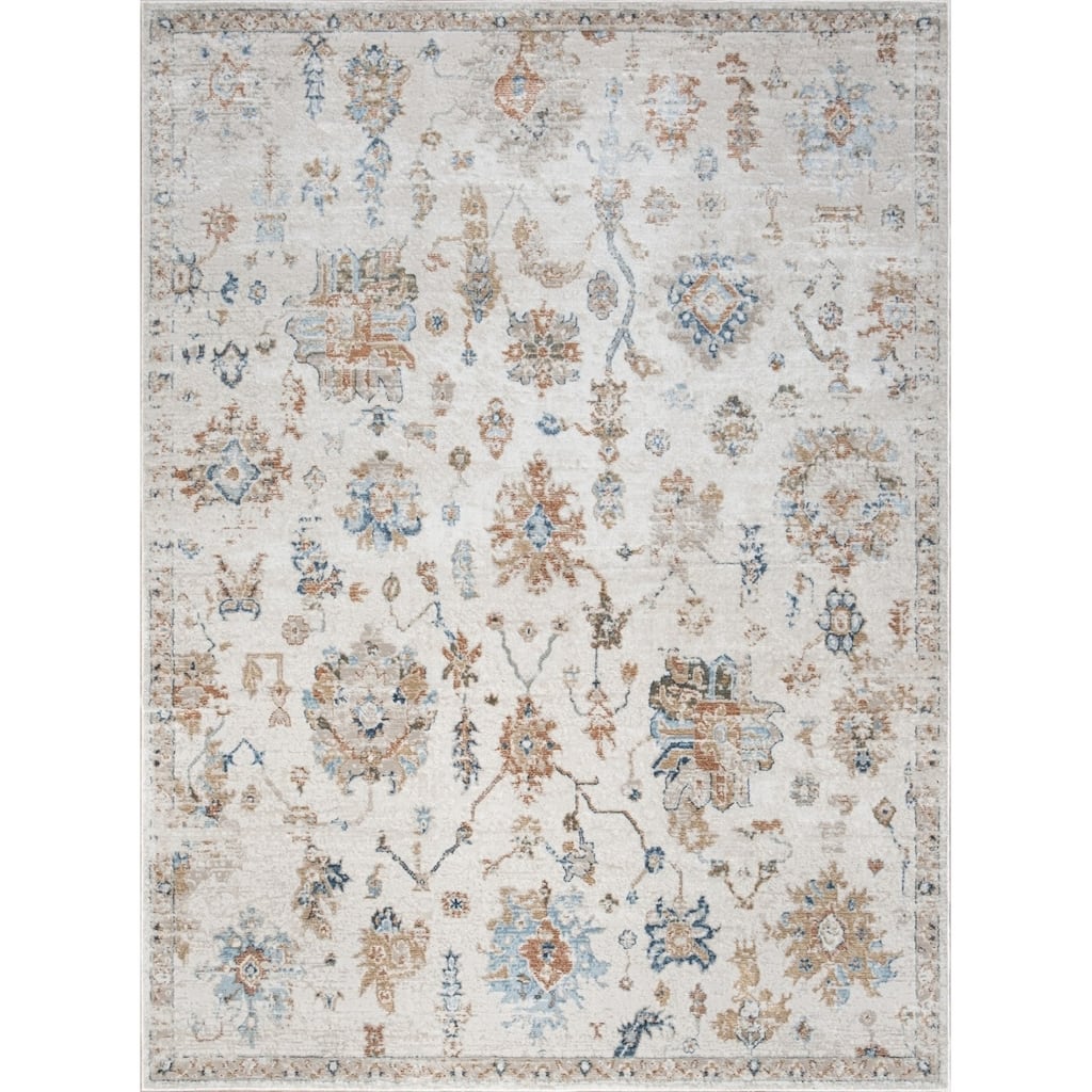 Noble GC_GEN7007 Ivory Area Rug