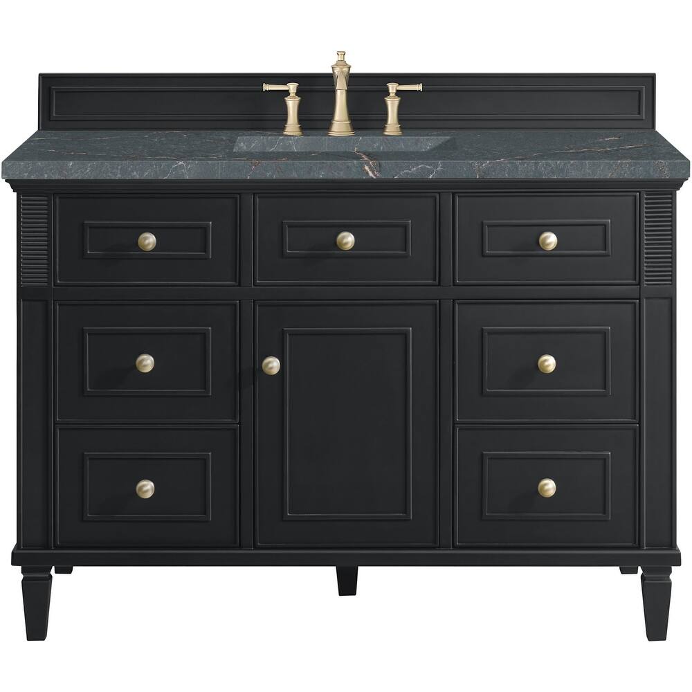 James Martin Vanities 424-V48-FPBL Lorelai 48" Free Standing Single