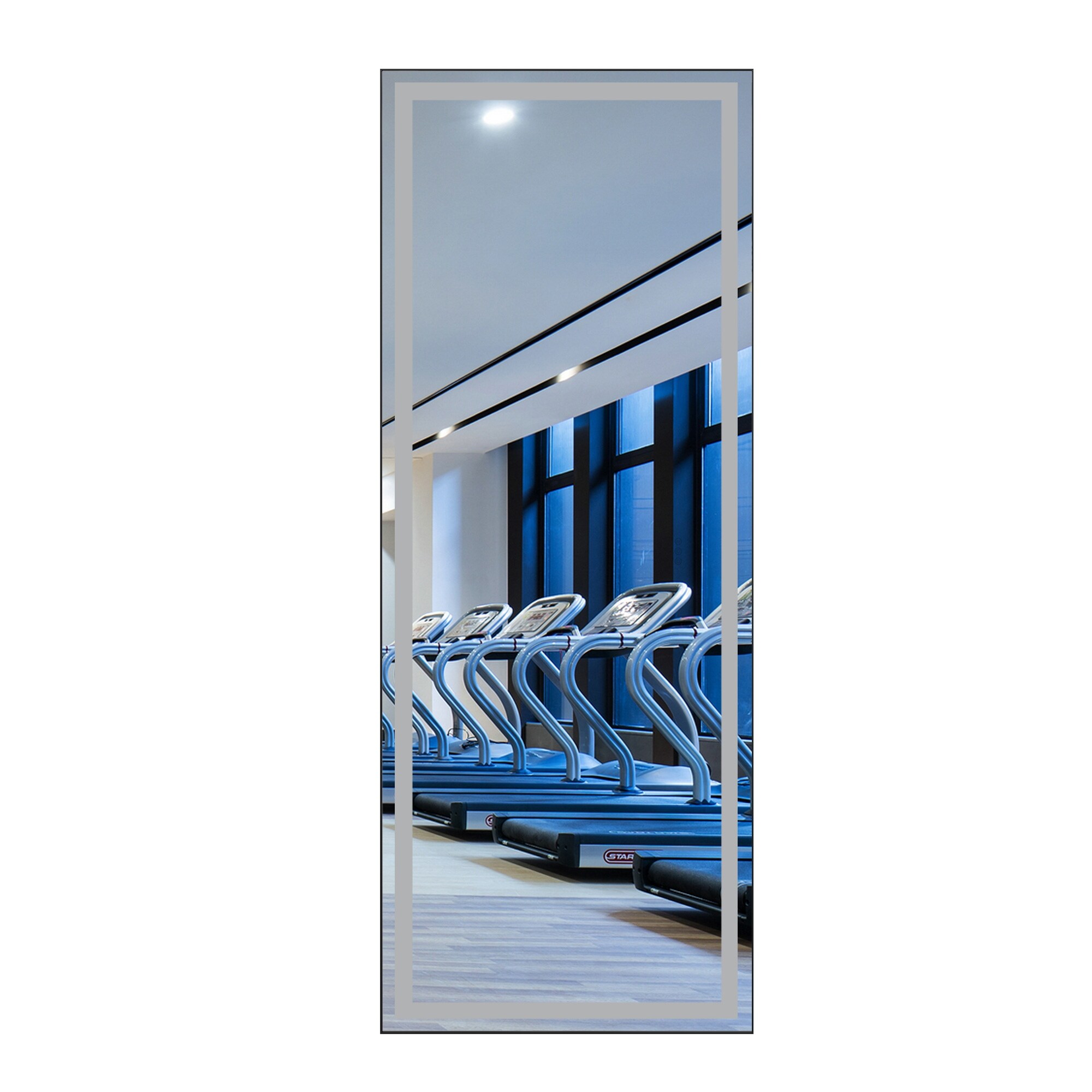 HD Wall Mirror Kit For Gym And Dance Studio 48 X 84 Inches With Safety  Backing