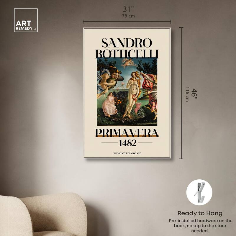 Garden of Venus Canvas by Art Remedy