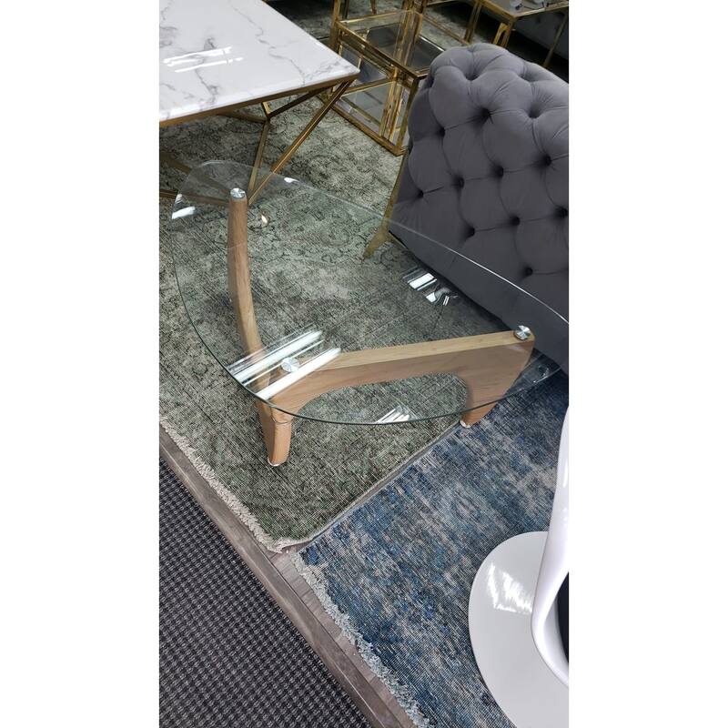 Kidney Modern Coffee Table Mid-Century Design