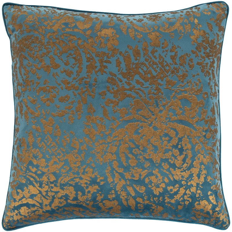 Artistic Weavers Silver Orchid Barriscale 18-inch Throw Down or Poly Filled Throw Pillow