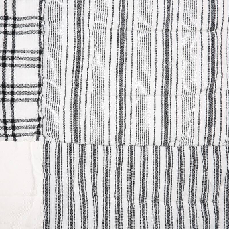 Sawyer Mill Black Standard Sham 21x27