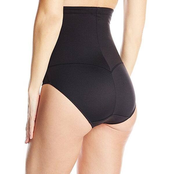 US XX-Large Maidenform BLACK Flexees Firm Control Brief