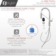 preview thumbnail 49 of 51, STYLISH Stainless Steel Single Handle Pull Down Sprayer Kitchen Faucet - Faucet Height: 16 3/4" | Spout Height: 7 1/2"
