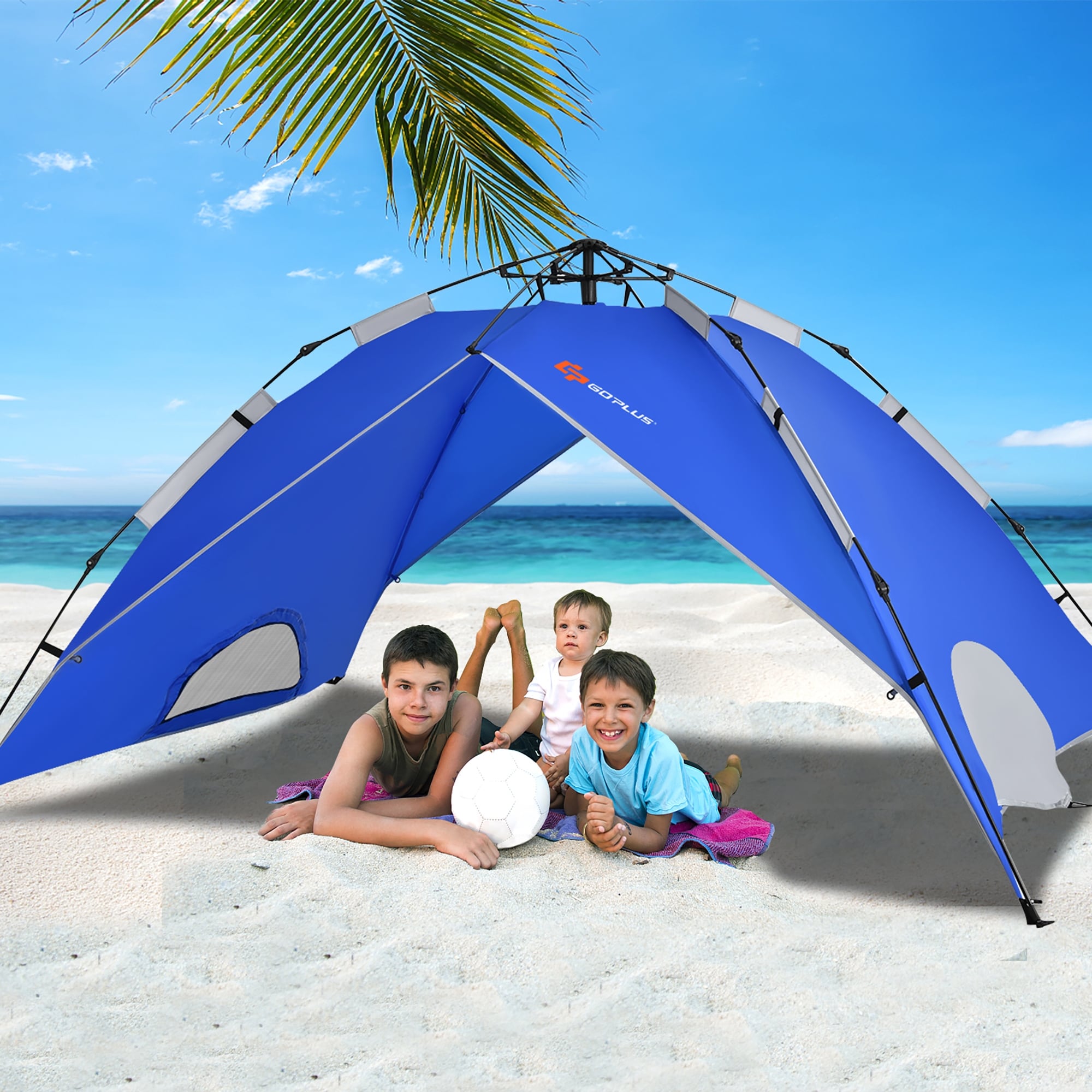 Pop Up Beach Tent for 1 3 Person for UV Sun Protection Waterproof Bed Bath Beyond 36510328