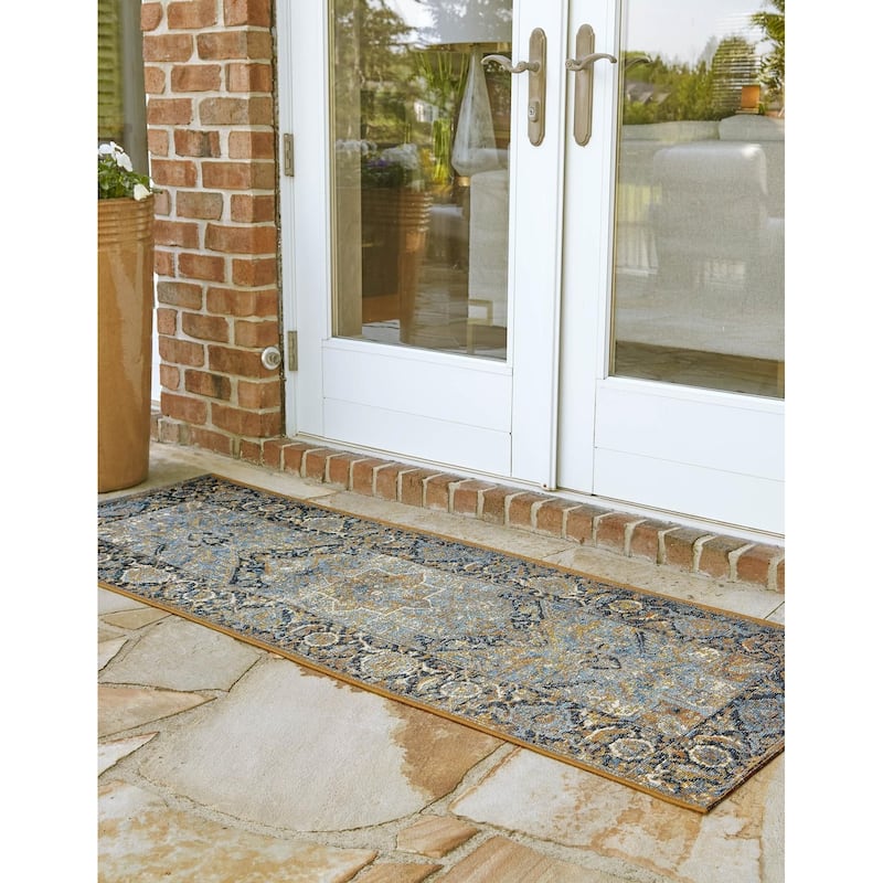 Outdoor Nirie Collection Area Rug