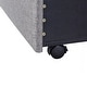 preview thumbnail 13 of 18, Merax Queen Size Linen Upholstered Platform Bed with 3 Drawers