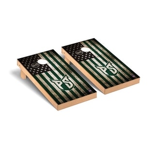 Portland State University Vikings Cornhole Board Set - OHT Vintage Flag Version