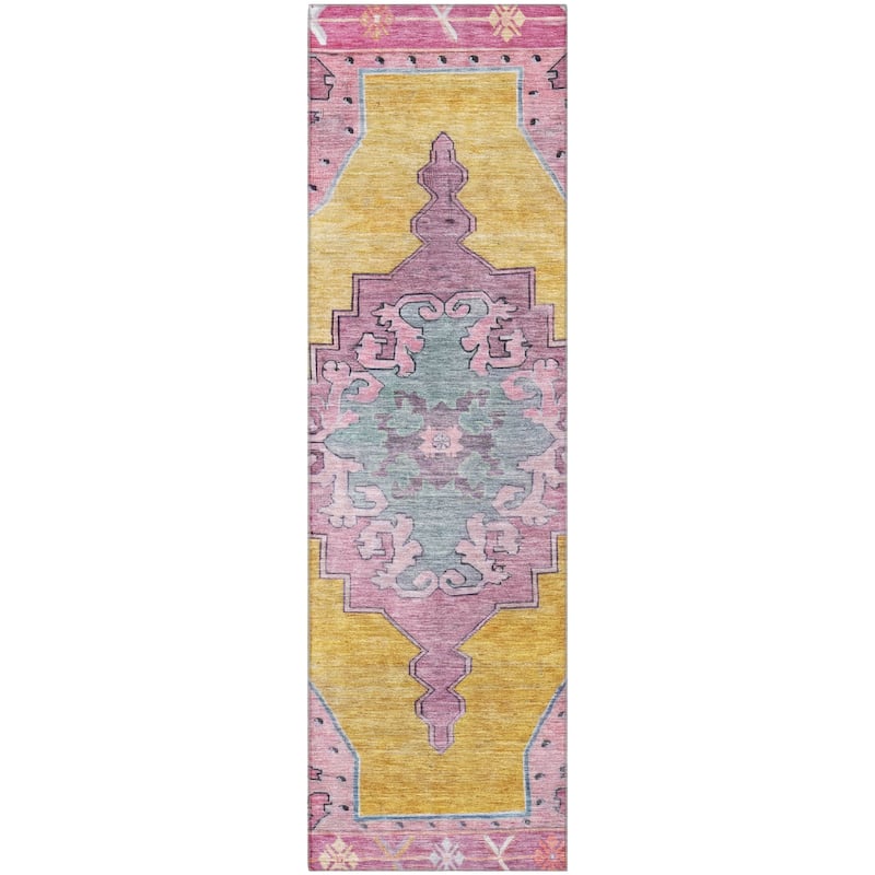 Premium Washable Super Soft Vintage Traditional Mayfield Rug