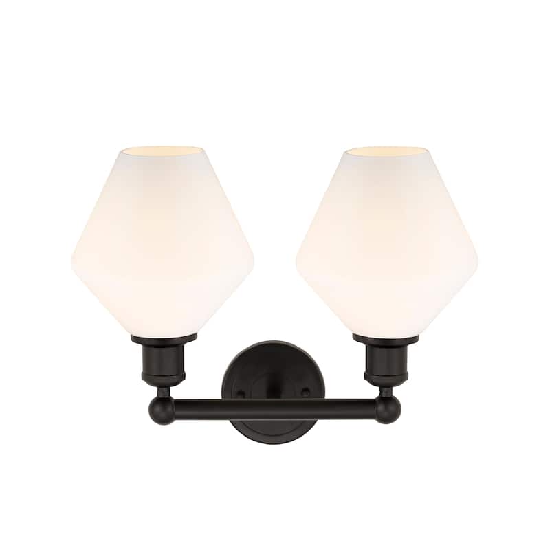 Innovations Lighting Cindyrella - 2 Light 17" Bath Vanity Light