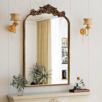 Traditional Baroque Ornate Wall Mirror