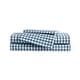 preview thumbnail 62 of 75, Eddie Bauer Kids Printed Sheet Sets Preston Check Blue - Full
