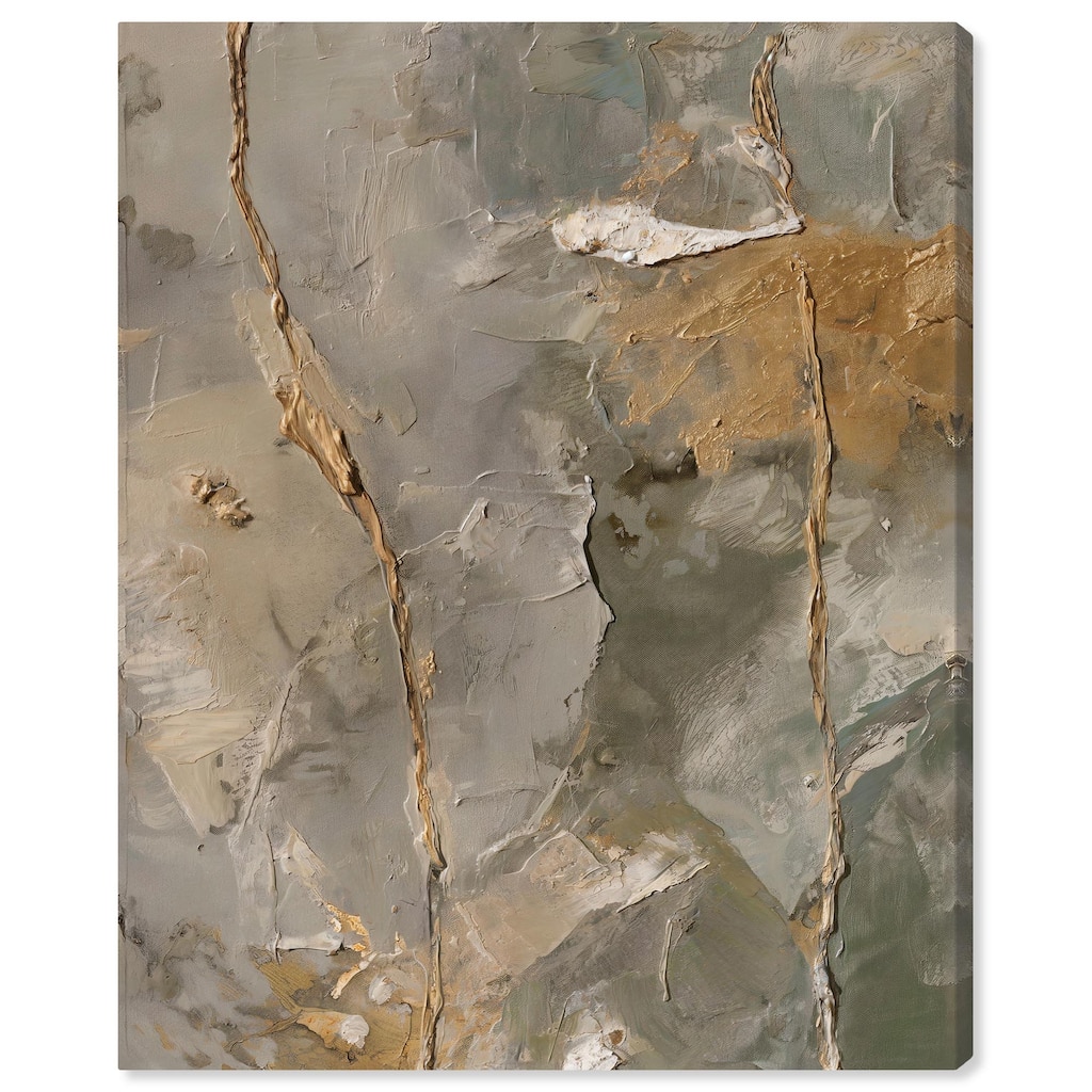 Gossamer Pathways II Canvas by Art Remedy, Gallery Wrapped