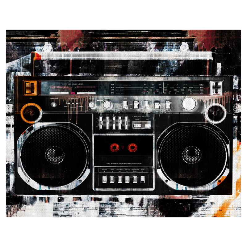 Blast Canvas Art Print