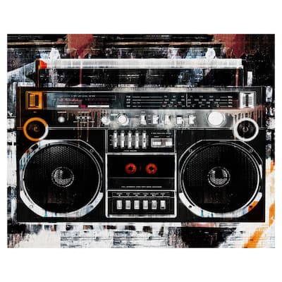 Blast Canvas Art Print