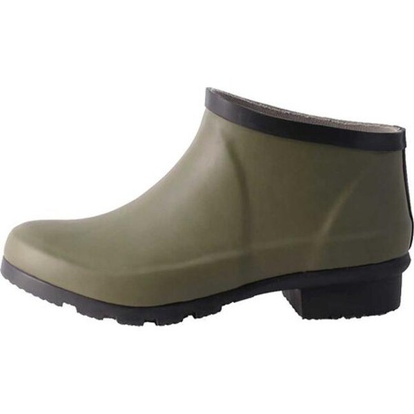 Drip Ankle Rain Boot Matte Ivy 