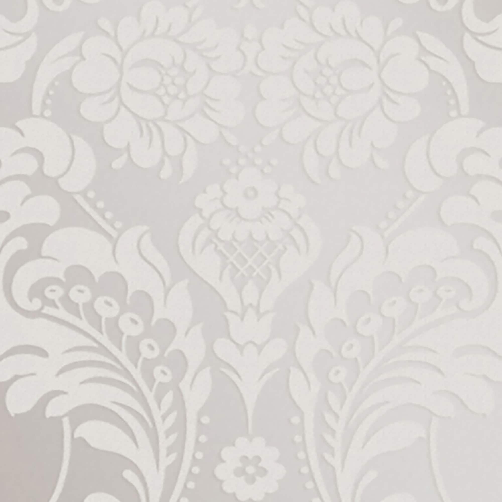 gothic damask noir wallpaper