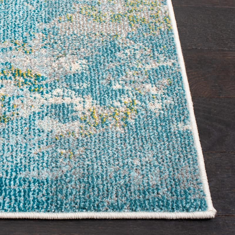 SAFAVIEH Madison Memnuna Modern Abstract Rug