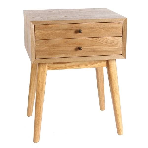 Shop Porthos Home Wright Mid Century Side Table On Sale Overstock 10066999