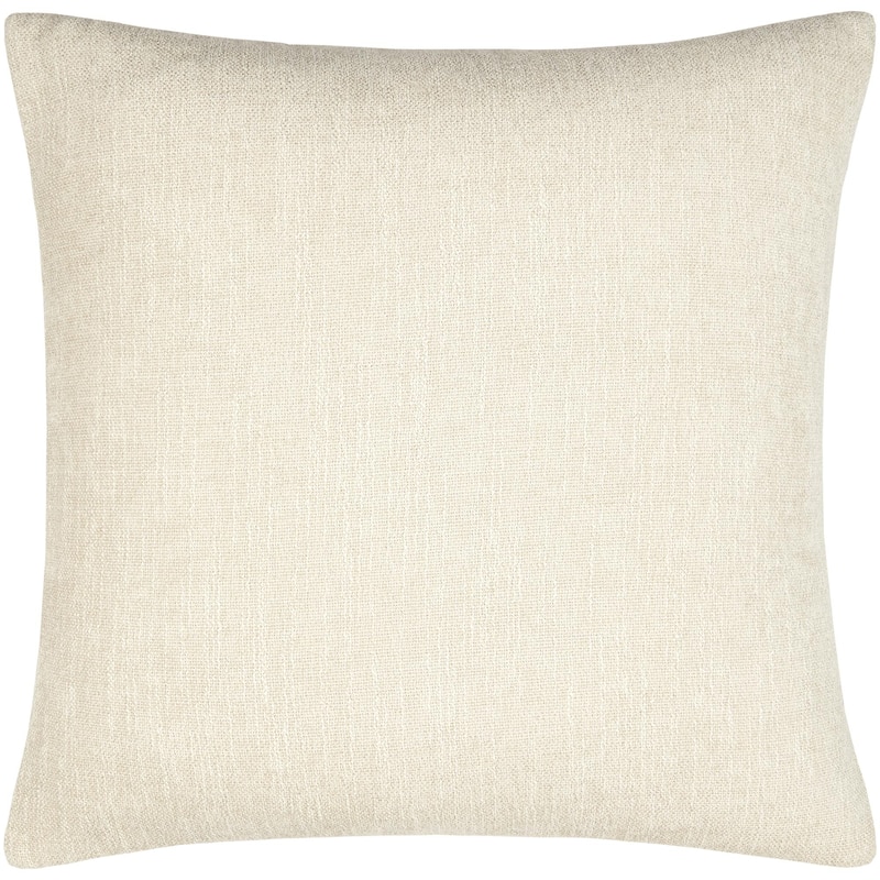 Livabliss Puako Modern Accent Pillow - White - 18 x 18