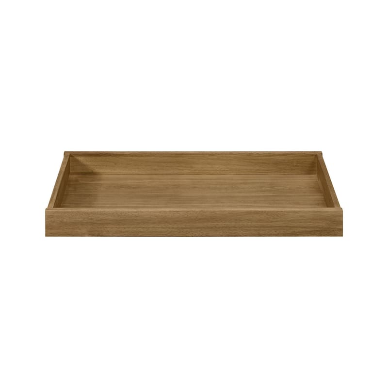 Newport Changing Tray, Natural Oak