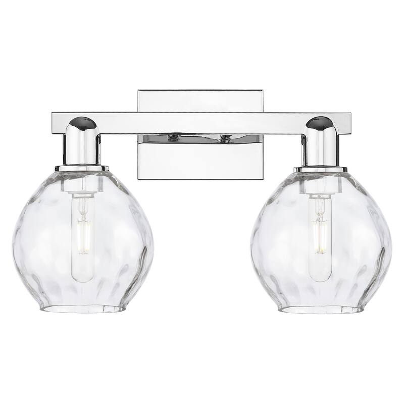 Innovations Lighting Endless Possibilities Arcadia - Waverly - 2 Light 17" Bath Vanity Light - Polished Chrome