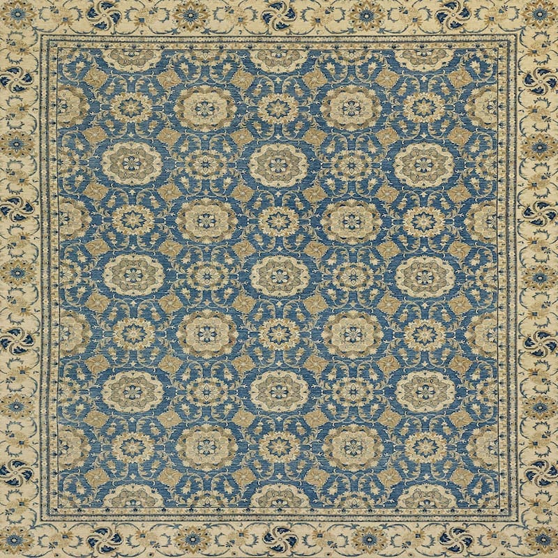 Ahgly Company Machine Washable Abstract Fall Leaf Brown Green Area Rugs