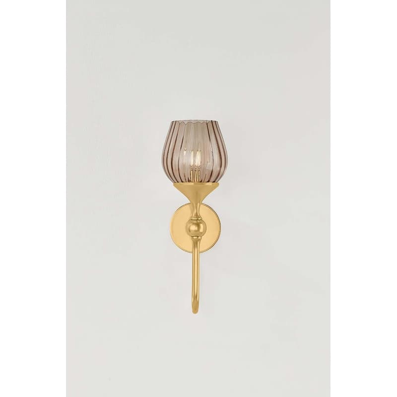 Hudson Valley Lighting 6918 Chatton 17" Tall Wall Sconce with Fluted