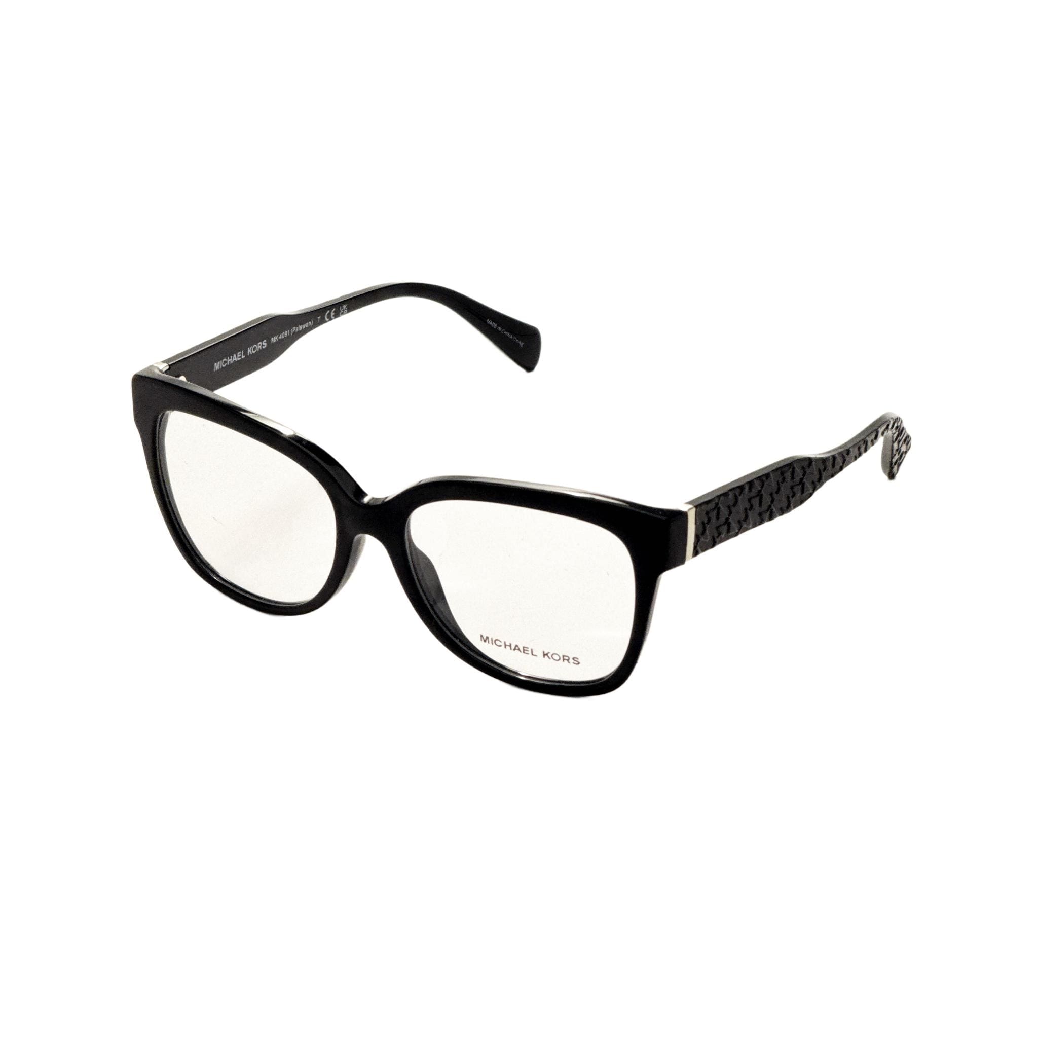 Michael Kors Women's Palawan 54mm Black Opticals MK4091-3005-54