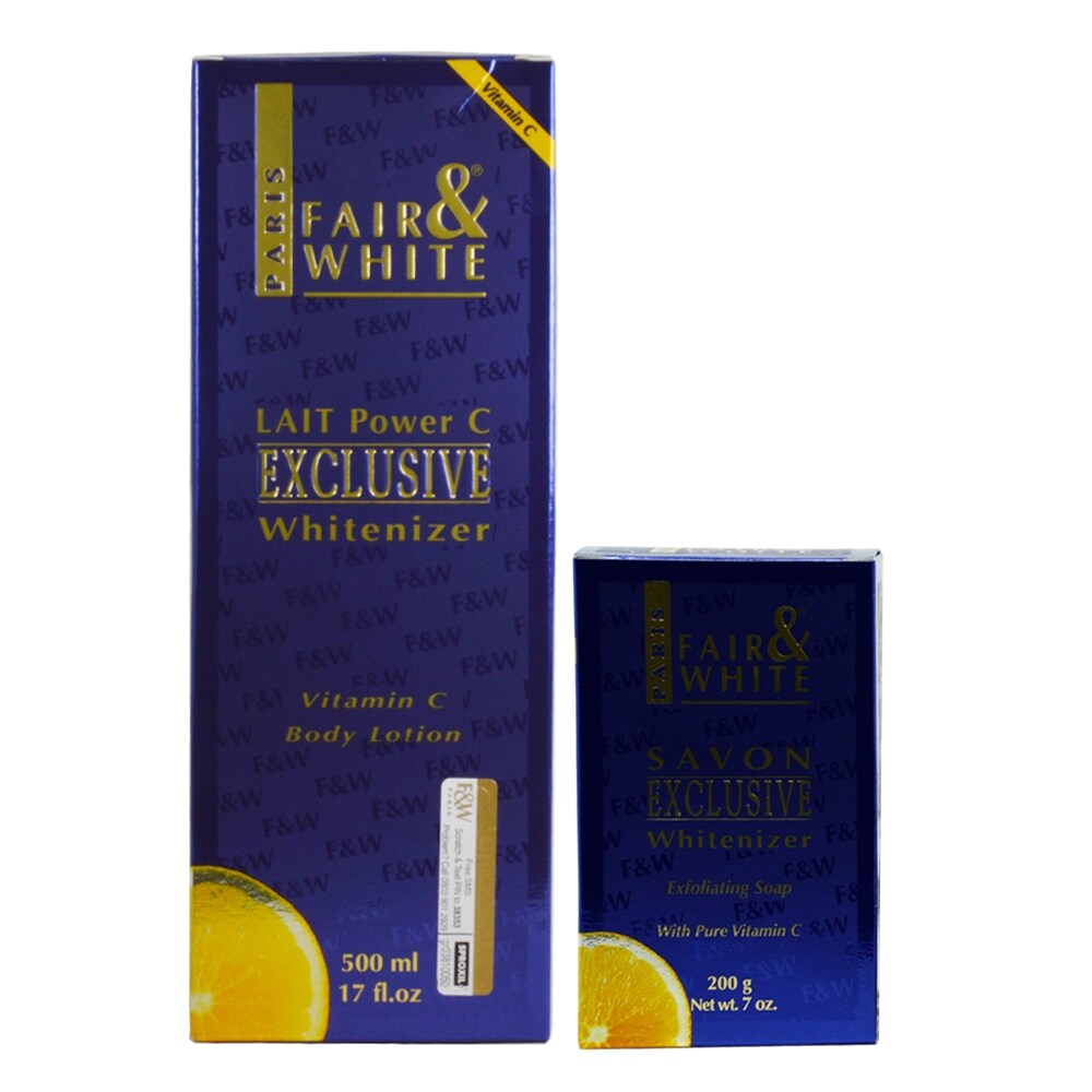 pure white exclusive body lotion