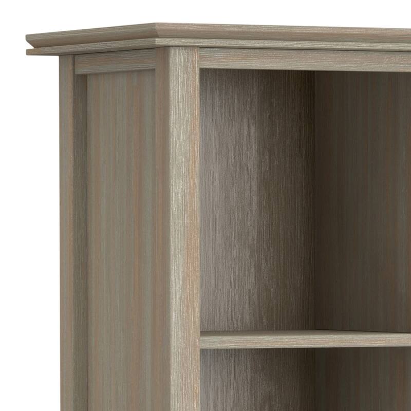 WYNDENHALL Stratford Wood Transitional 9-cube Bookcase - 43.2"w x 15"d x 44.6" h