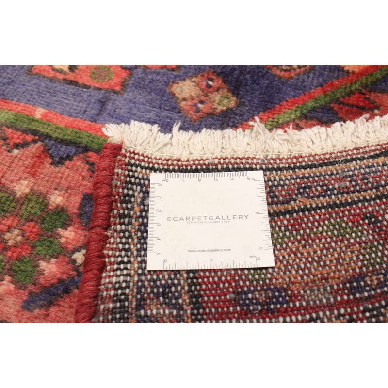 ECARPETGALLERY Hand-knotted Andelz Red Wool Rug - 3'7 x 13'0