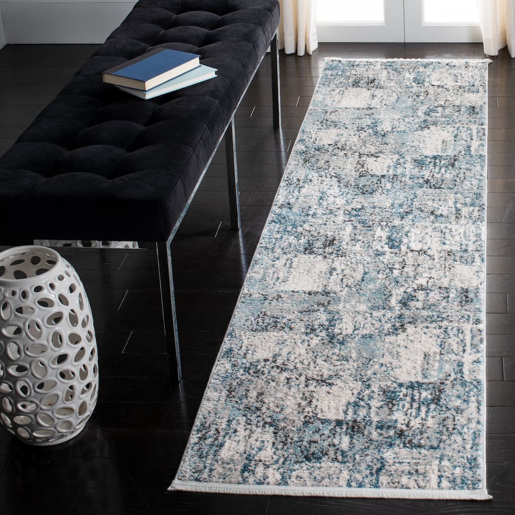 SAFAVIEH Shivan Ricca Modern Abstract Rug