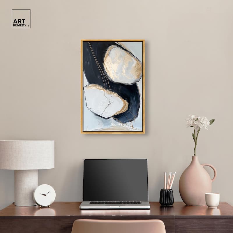 Mineral Essence II Canvas by Art Remedy